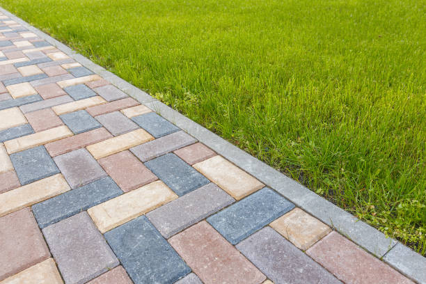 Paver Driveway Replacement in Bedford, TX
